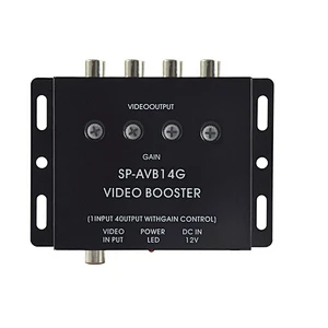 VA124 4 ways car video booster with 45-903MHZ