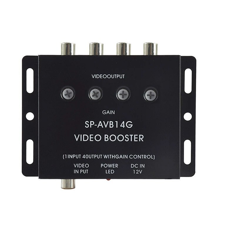 VA124 4 ways car video booster with 45-903MHZ