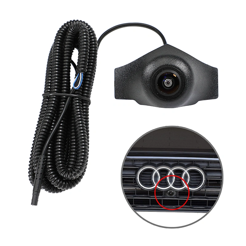Good night vision OEM front view camera used for Audi Q2L 2018