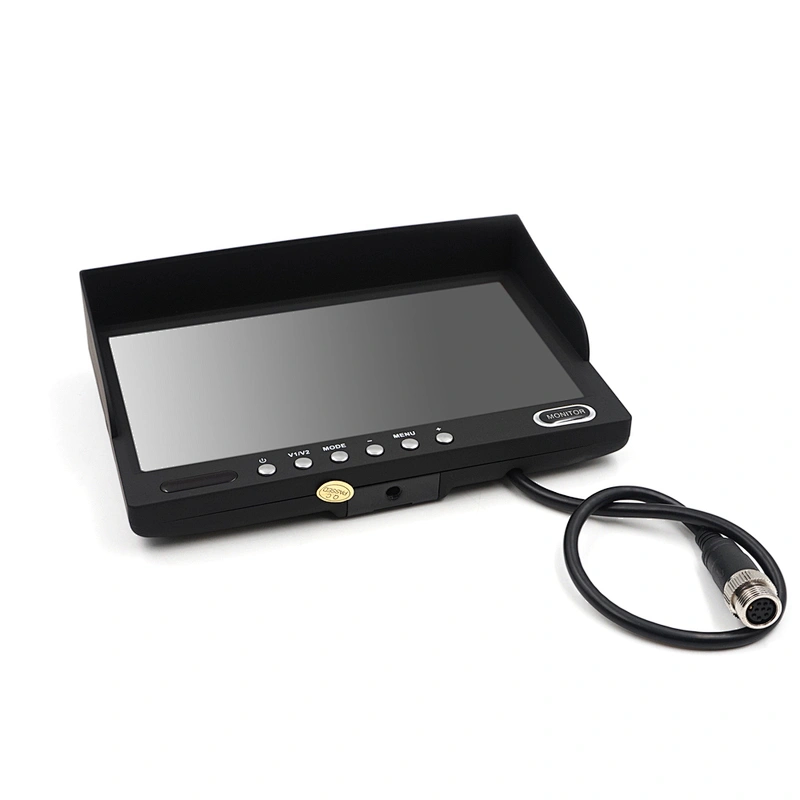 7inch AHD heavy duty stand alone IPS panel monitor for Trucks