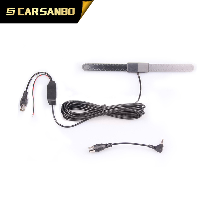BO-0017 Car digital TV antenna waterproof with built in amplifier