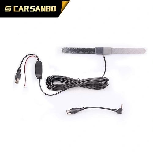 BO-0017 Car digital TV antenna waterproof with built in amplifier