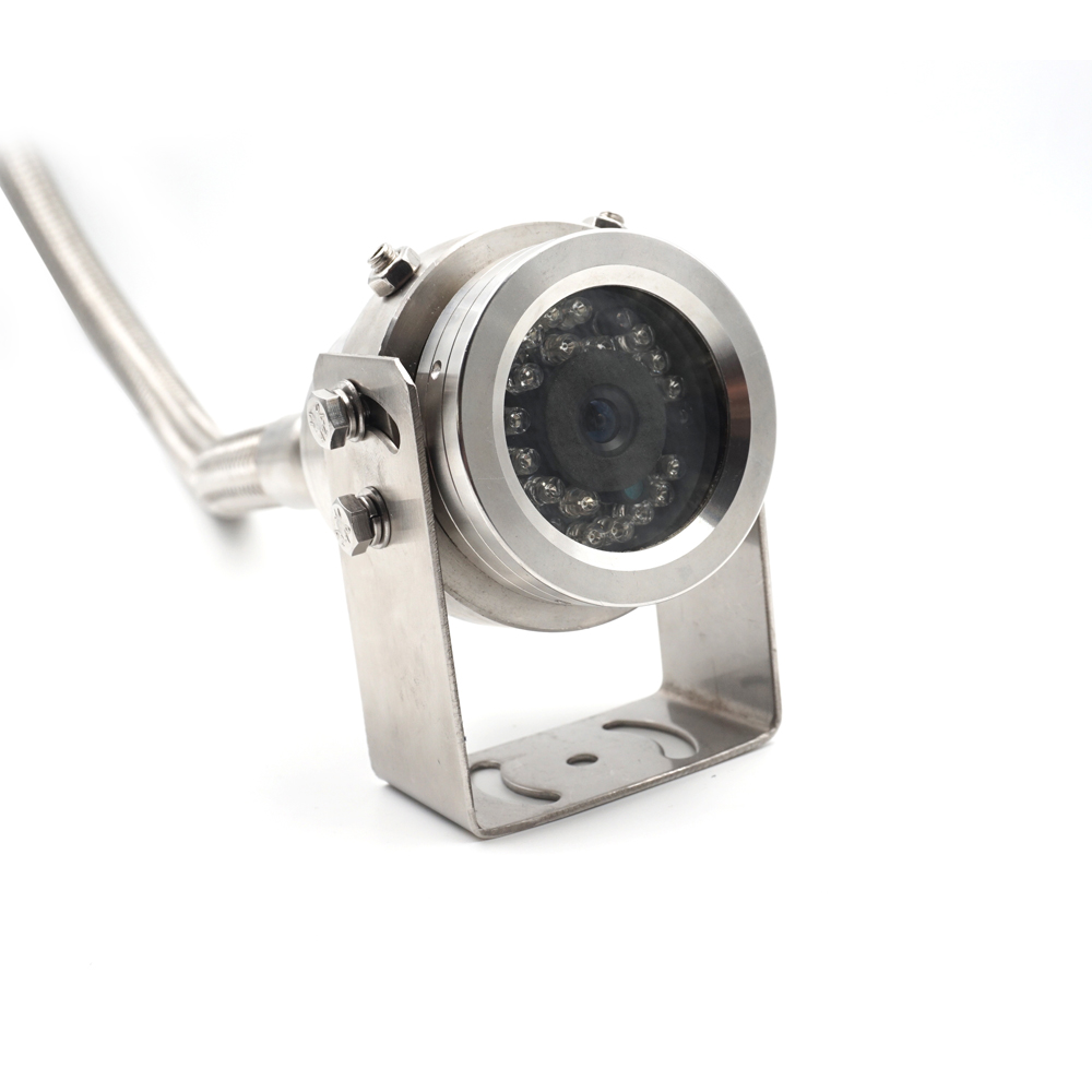 special anti explosion camera with CCD chips