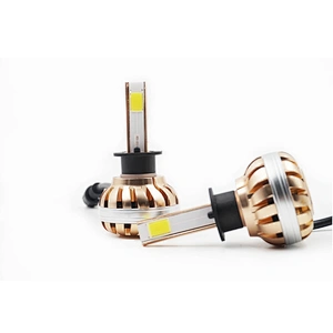 high luminous 3600Lm automobile headlight H3 led car light 6000K led headlight