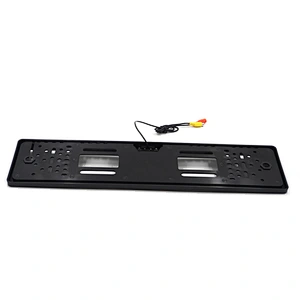 CAM213 EU car license plate rear view camera with good night vison