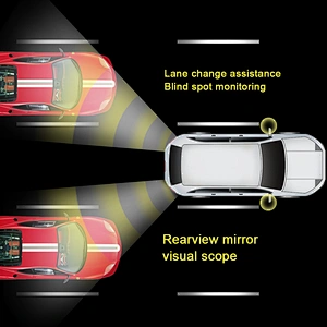 Car microwave radar Blind Spot Detection system used for Mercedes GLA 2020
