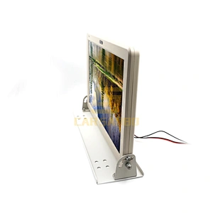RFV200 19 inch roof mount monitor lcd bus video advertising player headrest dvd player