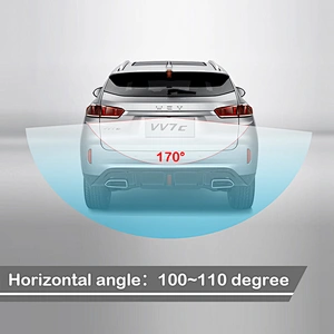 Factory price 20mm drilling type HD color night vision side view/rear view car camera