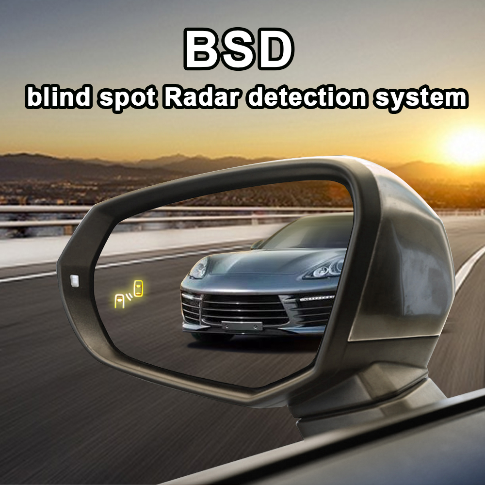 Lane Safer Monitoring Assistant 24Ghz blind spot warning system used for Audi Q3 2020