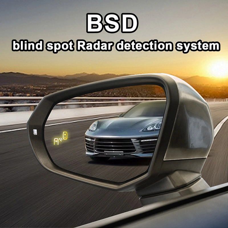 Lane Safer Monitoring Assistant 24Ghz blind spot warning system used for Audi Q3 2020