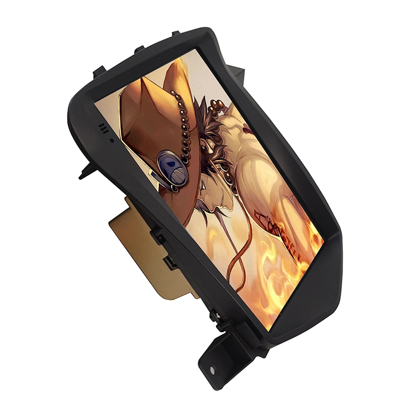 10.4inch android 2 din player tesla vision for cruze