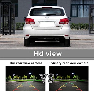 Cheap18.5MM Drilling 7080 Chip Night Vision Hidden Rear Recerse Car Camera