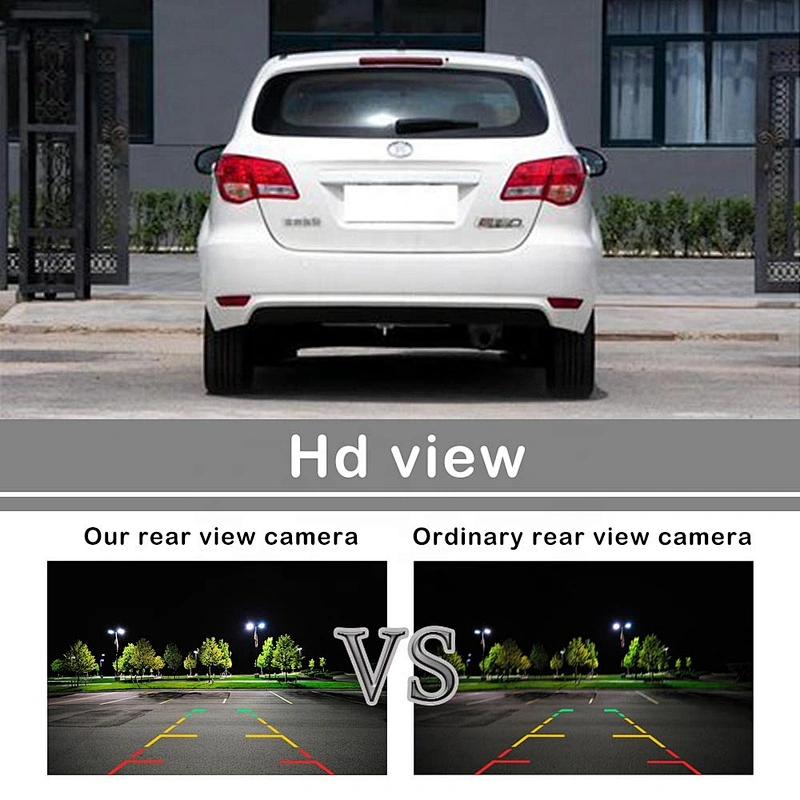 Cheap18.5MM Drilling 7080 Chip Night Vision Hidden Rear Recerse Car Camera