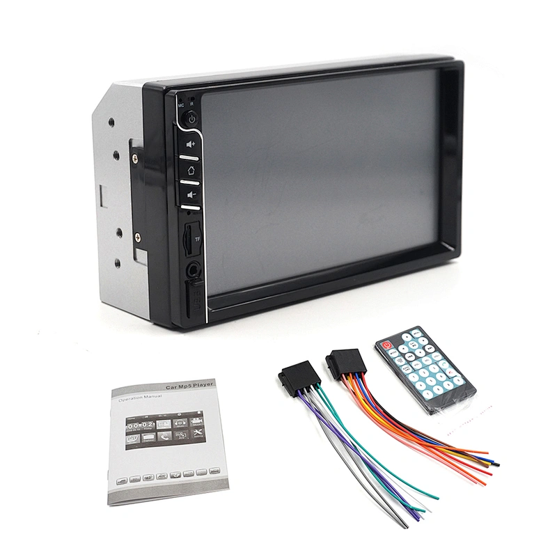 7inch HD full touch screen 2 din car radio with mirror link function
