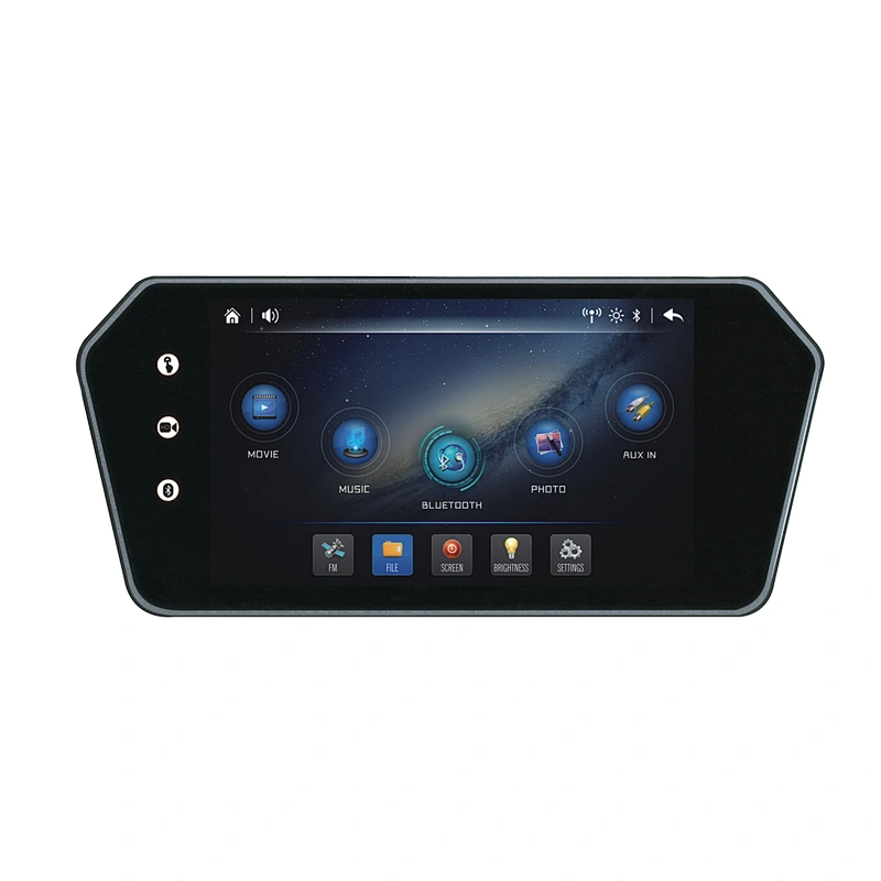 7 inch touch screen car rearview mirror monitor with MP5 USB SD