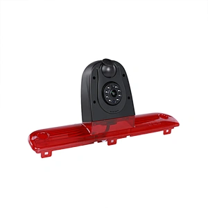 Dual lens 3rd oem brake light backup camera used for FIAT Ducato 3en 2006-2018