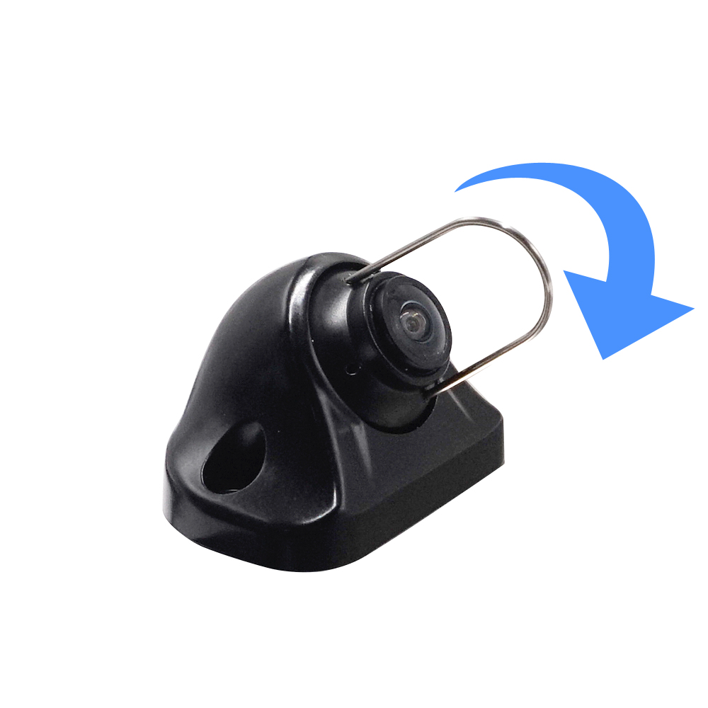 180degree Horizontal Wide Angle 720P HD car camera used for 3D bird view system