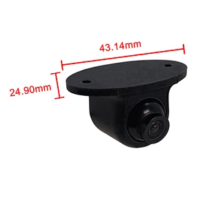 2 way front and side view smart switch box with 150 degree wide angle camera