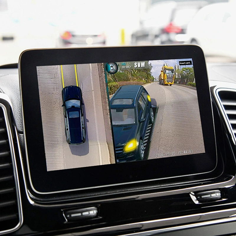 360 bird view system model Assisting a lane change used for Benz GLS GLE ML GLC Series after market