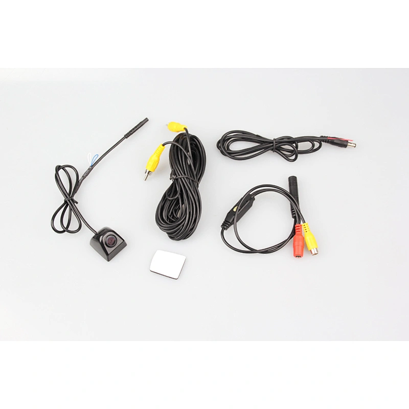 side view class A car camera with Dual control,sticker mount