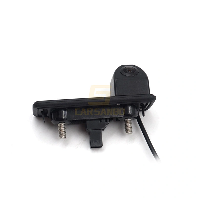 LS8011 Hidden Waterproof Rear Handle Car Camera For Skoda Octavia camera