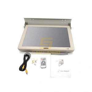 RFV200 19 inch roof mount monitor lcd bus video advertising player headrest dvd player