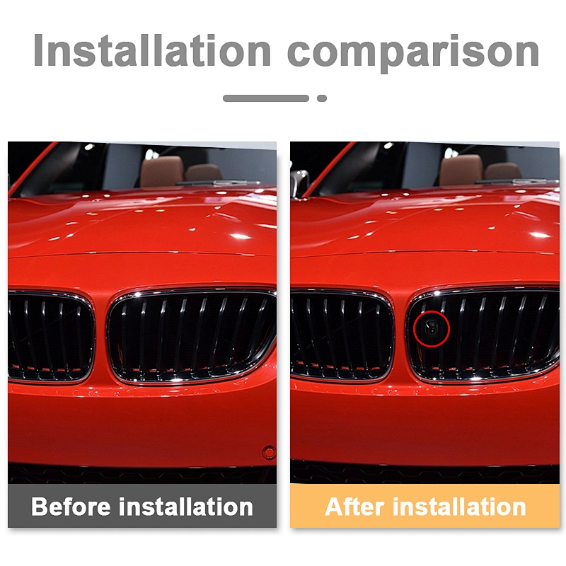 Front view oem camera used for BMW 2 Series 2016