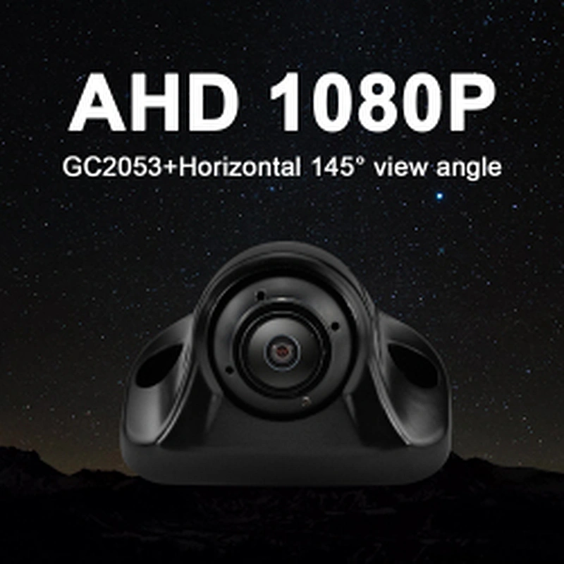 AHD 1080P 360 degree rotatable rearview car camera with WDR function