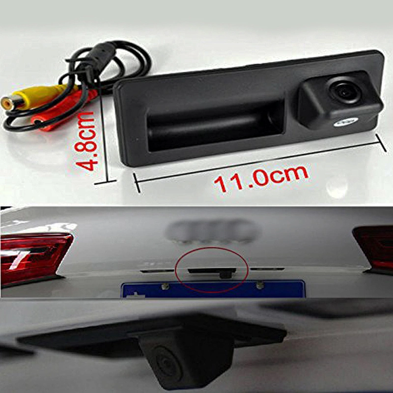 LS8032 Best price tail gate handle car rear view camera A4L camera