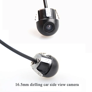 CAM113D 16.5mm Mini drilling  rearview auto camera for car