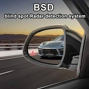 Car Blind Spot Mirror Radar Sensor Distance Assist Lane Changing Monitoring Assistant Detection System used for BMW X6 2020