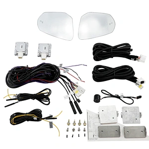 Lane Safer Monitoring Assistant 24Ghz blind spot warning system used for Audi Q3 2020