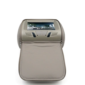 7inch Universal headrest TFT LCD monitor with zipper