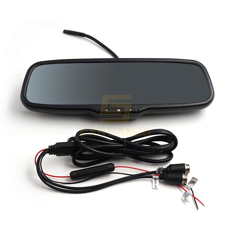 RM530HS 5 inch interior Rearview Mirror OEM monitor with car rearview camera