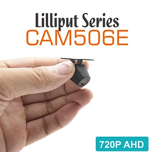 12.5mm AHD hanging and drilling mount car rear view camera