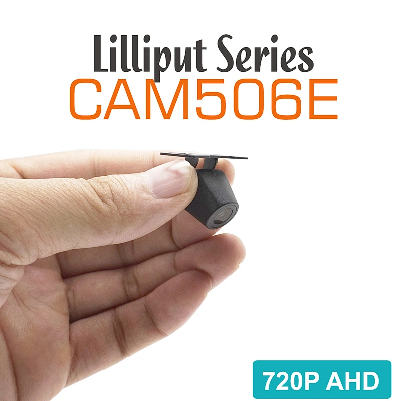 12.5mm AHD hanging and drilling mount car rear view camera