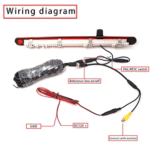 car brake light oem camera used for New Mercedes Vito 2016