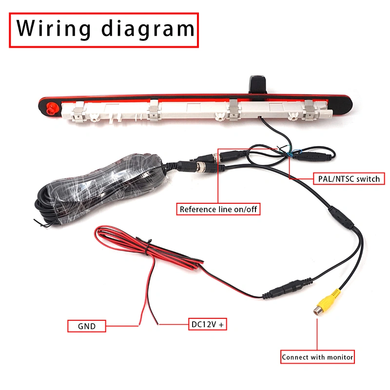 car brake light oem camera used for New Mercedes Vito 2016