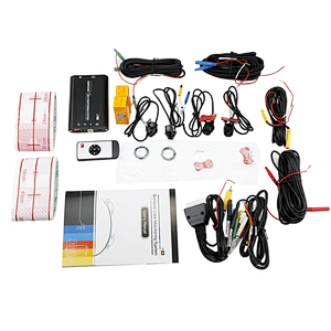 3D AHD 1080P 360 bird view car camera AVM system with super night vision