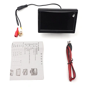 5inch TFT lcd stand alone monitor with Sunvisor