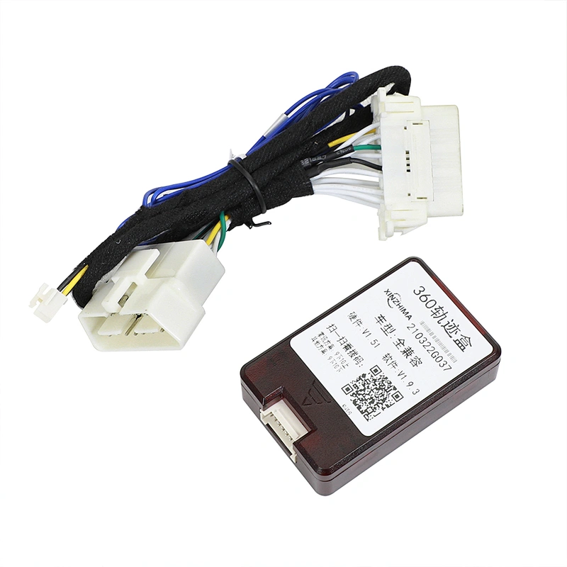 360 panoramic decoding box support 3D bird view system