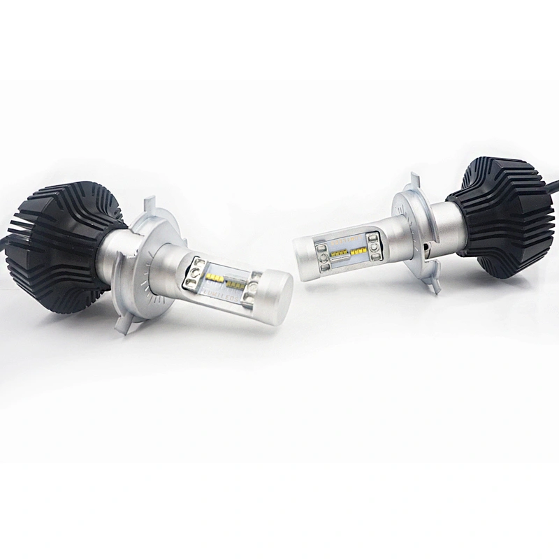 18W 36W waterpoof super luminous 4800 lm high low beam H4 H13 9004 9007 car led light headlight