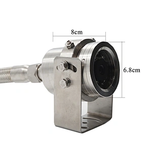 special anti explosion camera with CCD chips