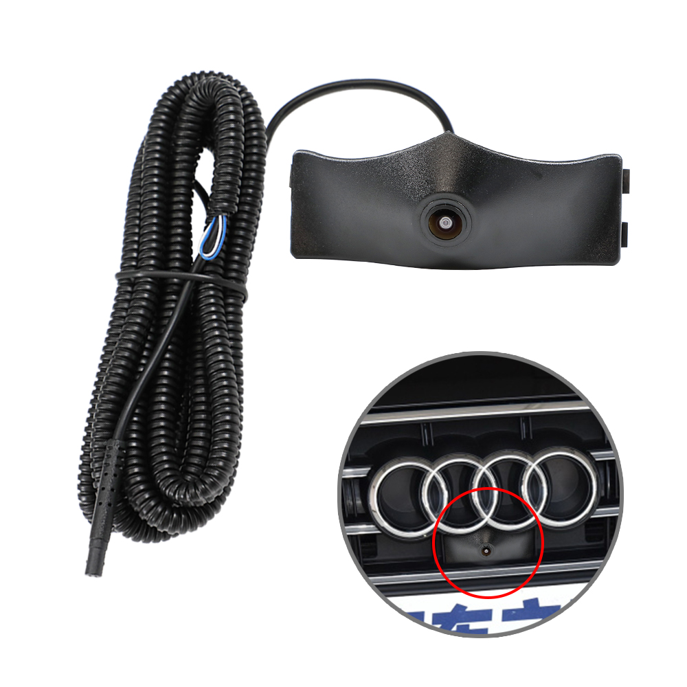 waterproof OEM front view camera used for Audi A6L 2018
