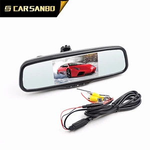 RM530HS 5 inch interior Rearview Mirror OEM monitor with car rearview camera