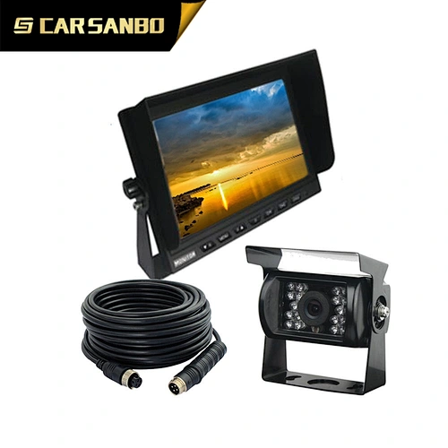 Heavy Duty 9 inch Car LCD Stand Alone AHD Monitor for Truck/Bus