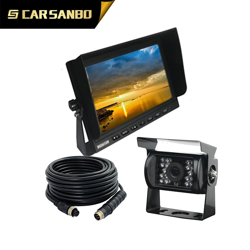 Heavy Duty 9 inch Car LCD Stand Alone AHD Monitor for Truck/Bus