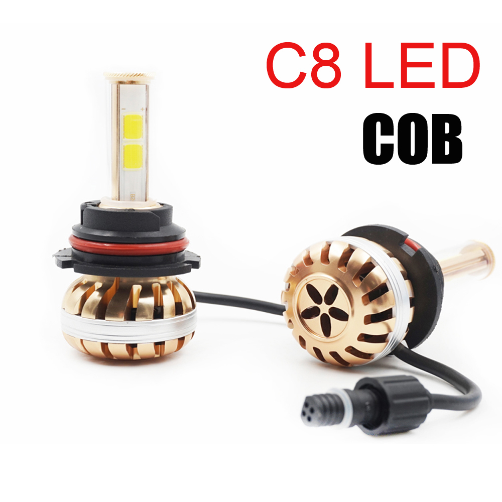 high luminous 3600Lm automobile headlight H3 led car light 6000K led headlight