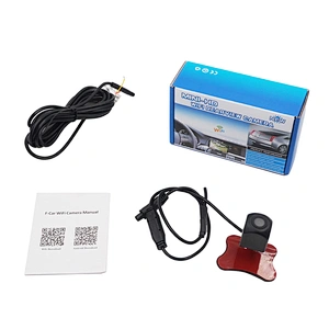 wireless 5G wifi sticker mounting rear view camera for cars