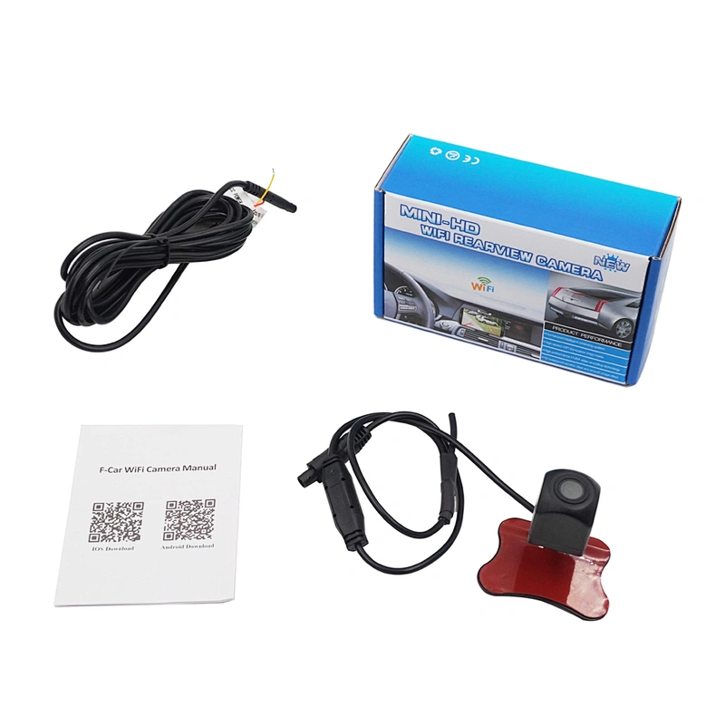 wireless 5G wifi sticker mounting rear view camera for cars